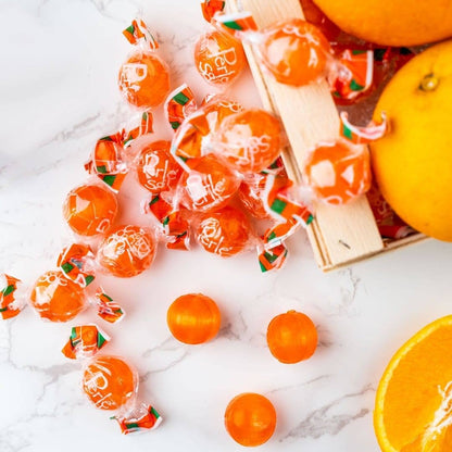 Perle di Sole Original Orange Drops from Sorrento (7.05 oz Bag) Made in Italy