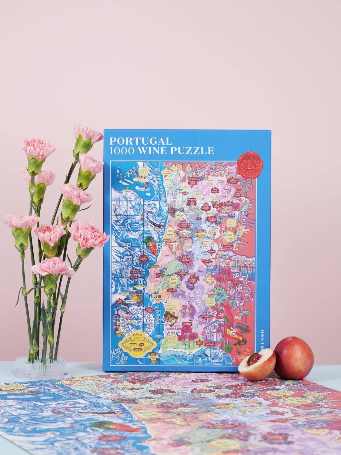 Made in USA Portugal Wine Puzzle