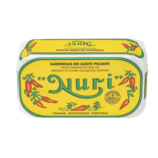 Nuri Spiced Sardines in Olive Oil Packed in Portugal
