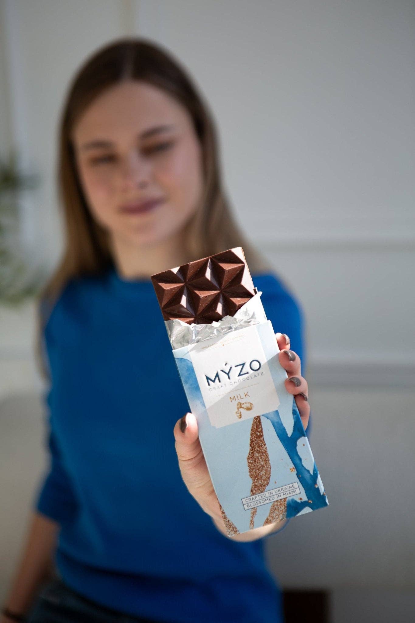 MYZO 48% Milk Chocolate | Creamy Single-Origin Cacao from Costa Rica-Made in Ukraine