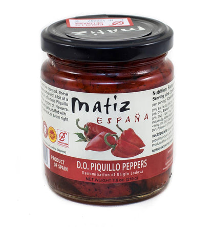 Matiz D.O. Piquillo Peppers - 7.6oz Packed in Spain