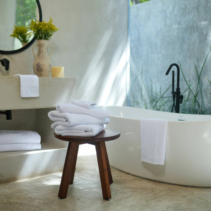 Made in Portugal Organic Cotton Oasis Bath Towel Sets