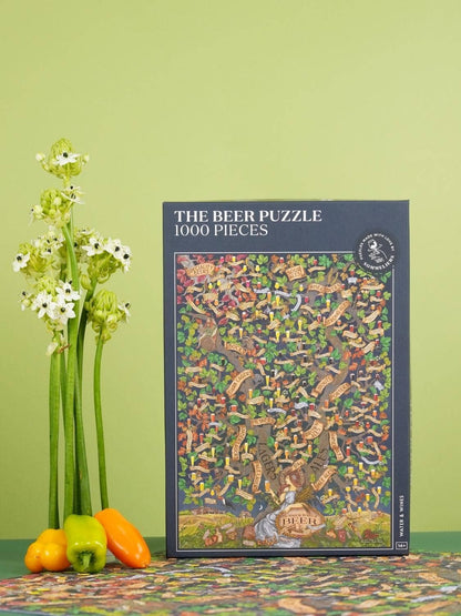 Made in USA World of Beer Puzzle