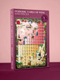 Periodic Table of Wine Puzzle Made in USA