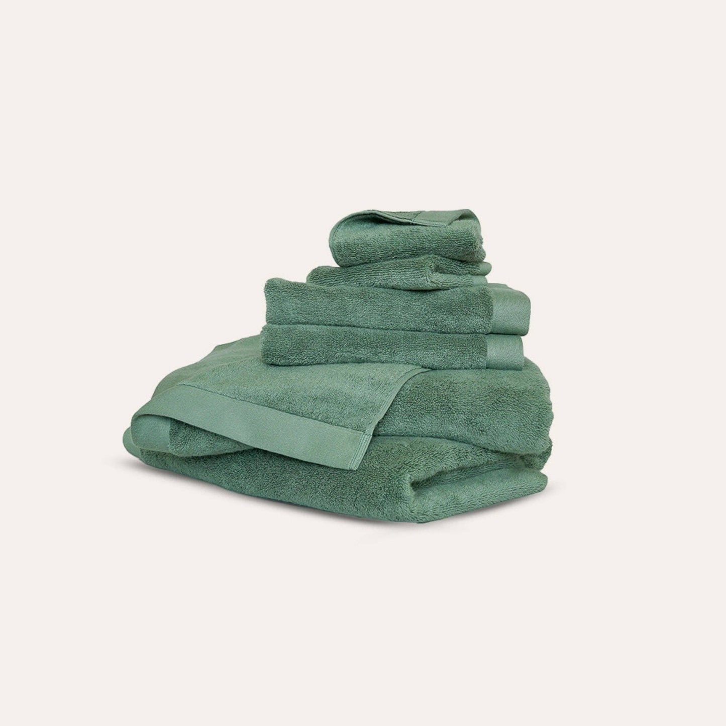 Made in Portugal Organic Cotton Oasis Bath Towel Sets