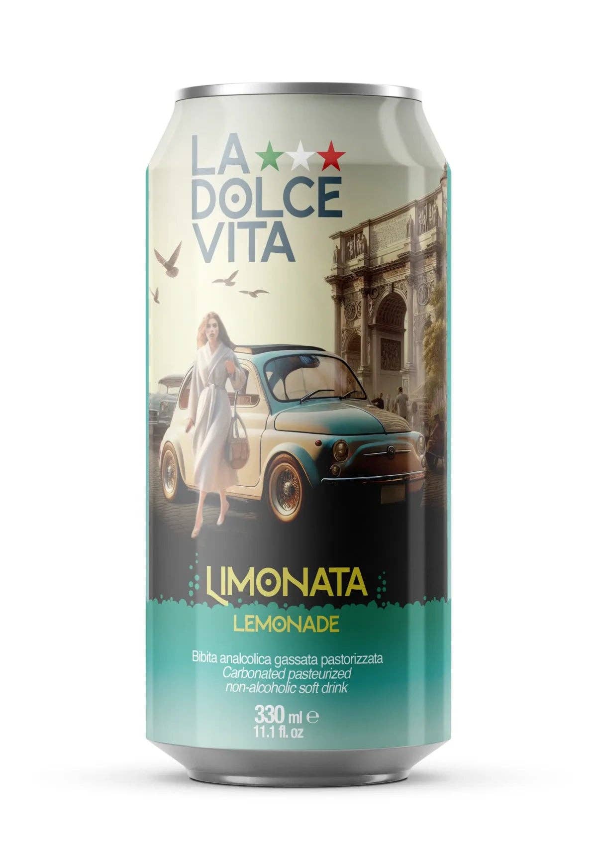 La Dolce Vita Limonata Soda – 4 Pack Made in Italy