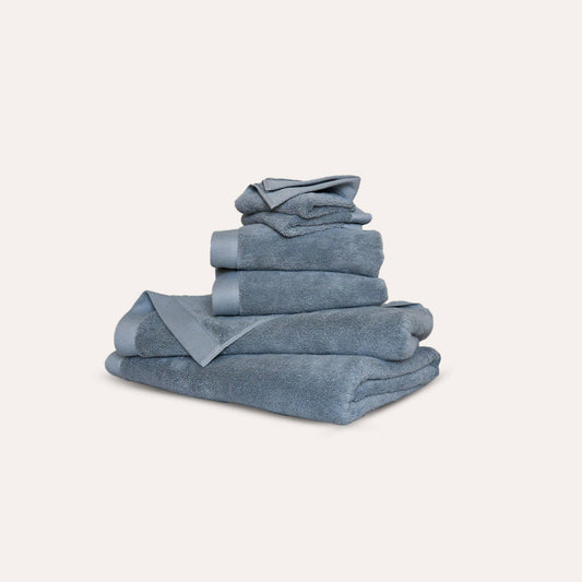 Made in Portugal Organic Cotton Oasis Bath Towel Sets