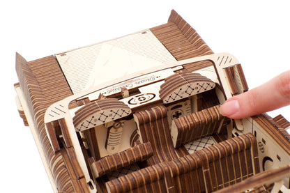 UGears Dream Cabriolet -Wooden 3D Puzzles - DIY