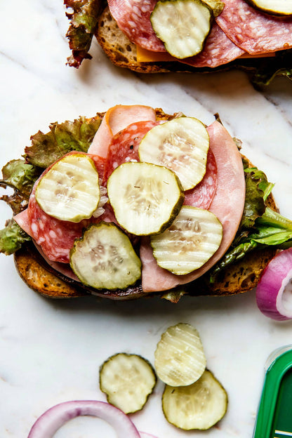 McClure's Sweet & Spicy Coin Cut Slices Packed in USA
