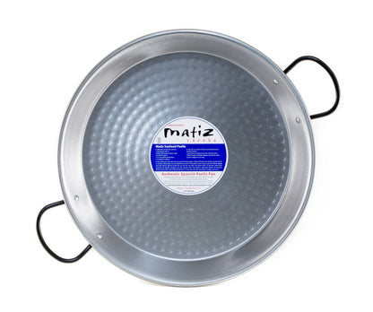 Made in Spain Matiz Paella Pan - 13" Diameter