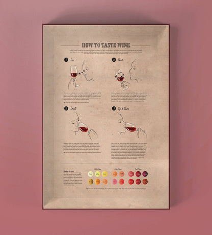 Periodic Table of Wine Puzzle Made in USA