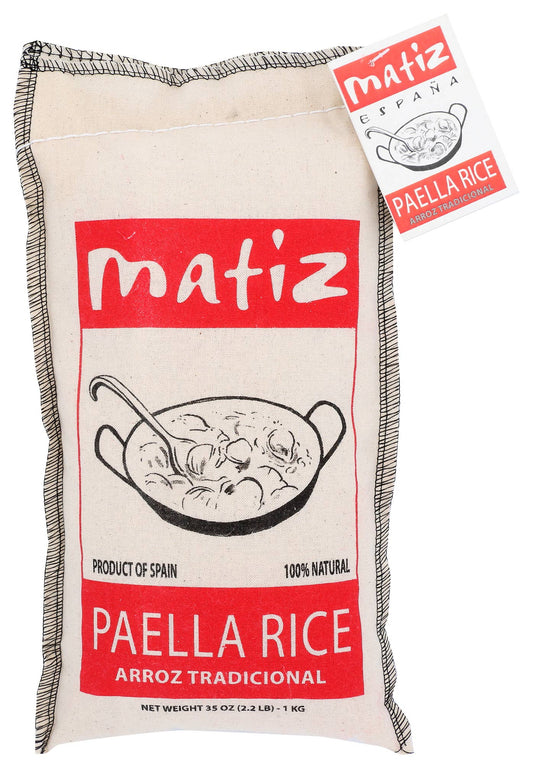 Spanish Matiz Paella Rice - 2.2lb Bag