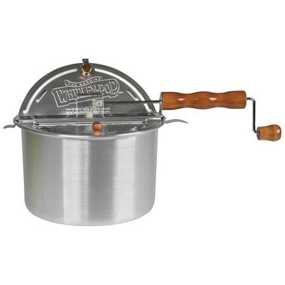 Assembled in USA 6-Quart Aluminum Whirley Popcorn Popper
