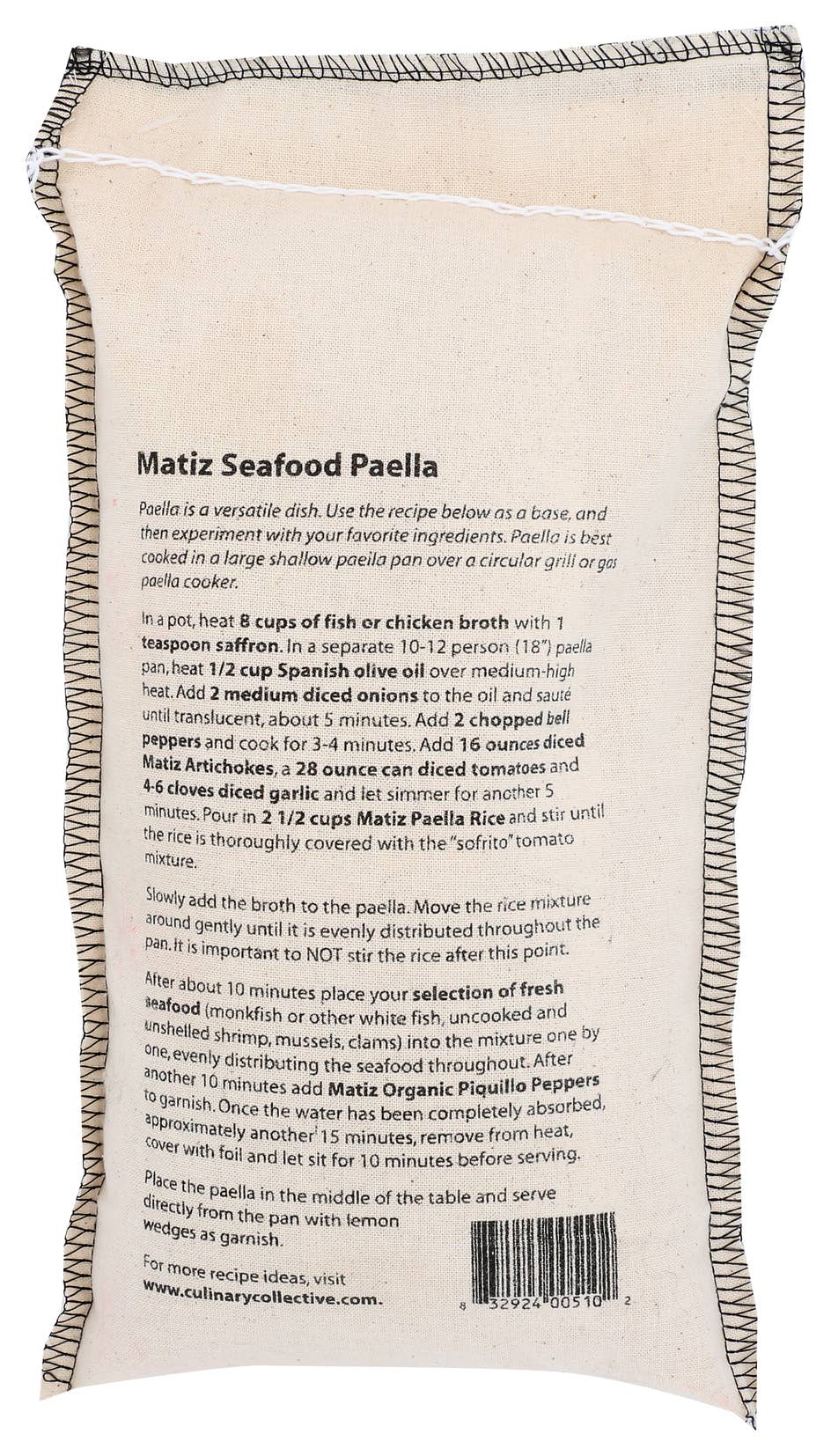 Spanish Matiz Paella Rice - 2.2lb Bag