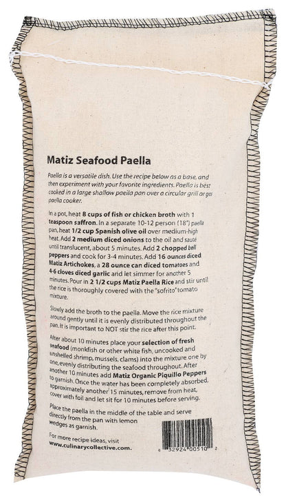 Spanish Matiz Paella Rice - 2.2lb Bag