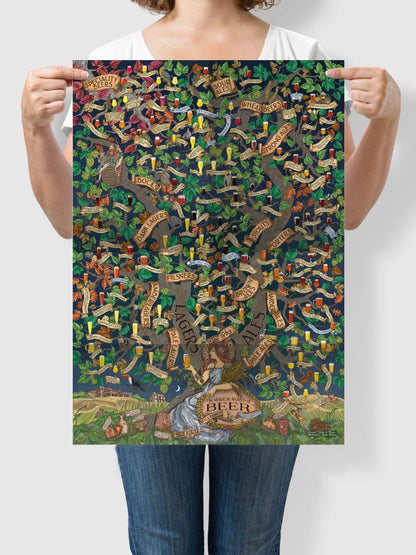 Made in USA World of Beer Puzzle