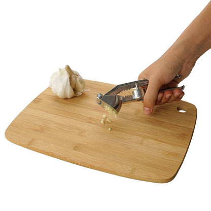3-in-1 garlic press, pitter, nutcracker