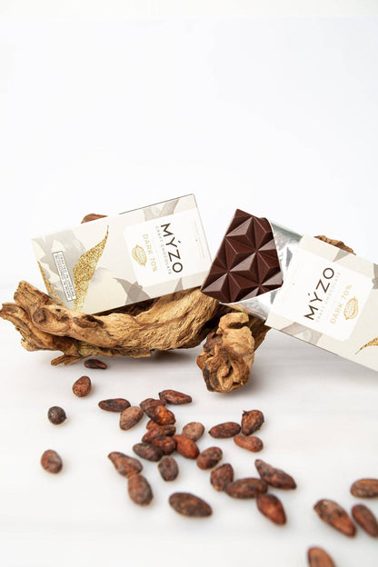 MYZO 70% Dark Chocolate | Single-Origin Costa Rican Cacao Bar Made in Ukraine