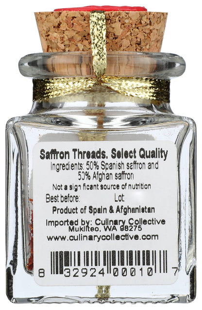 Matiz Saffron - 0.8g Spanish-Afghan Blend from La Mancha Spain