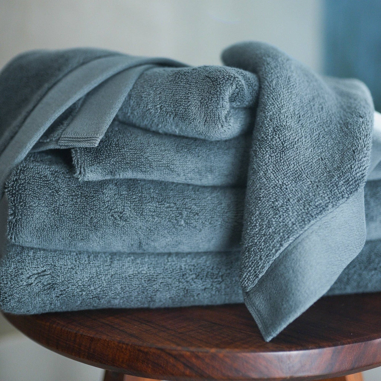 Made in Portugal Organic Cotton Oasis Bath Towel Sets