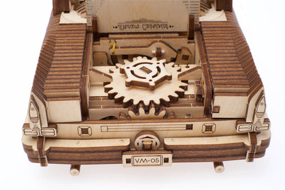 UGears Dream Cabriolet -Wooden 3D Puzzles - DIY