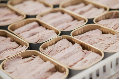 Packed and fished in Azores Santa Catarina Gourmet Tuna Fillets in Olive Oil