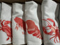 Red Sea Inspired Ukrainian Embroidered Napkins