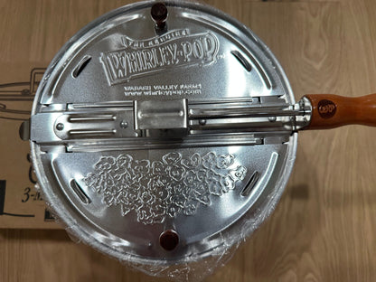 Assembled in USA 6-Quart Aluminum Whirley Popcorn Popper