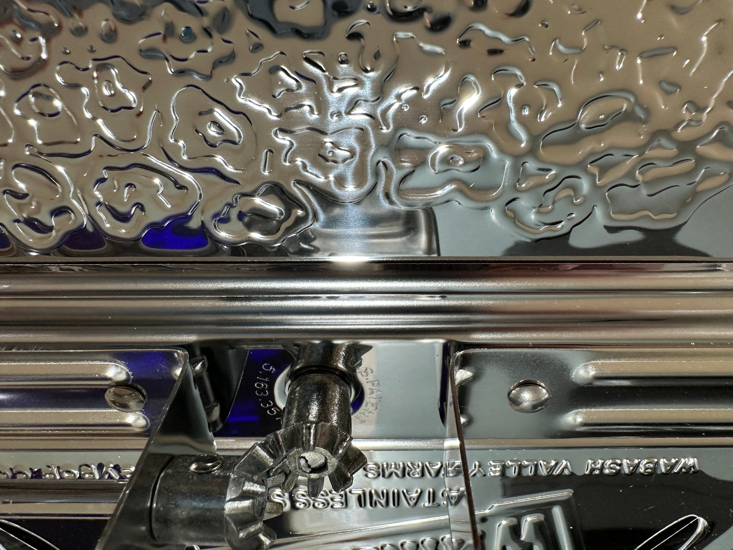 Deluxe Stainless Steel Whirley Pop Popper