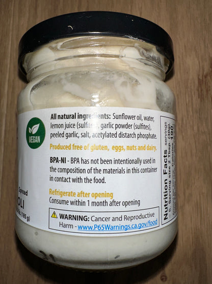 Made in Spain Matiz All I Oli - 6.5oz