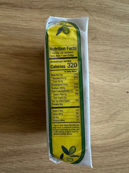 Packed in Portugal Nuri Sardines in Olive Oil