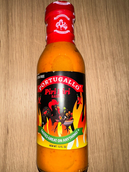 Portugallo Piri-Piri Sauce Made in Canada