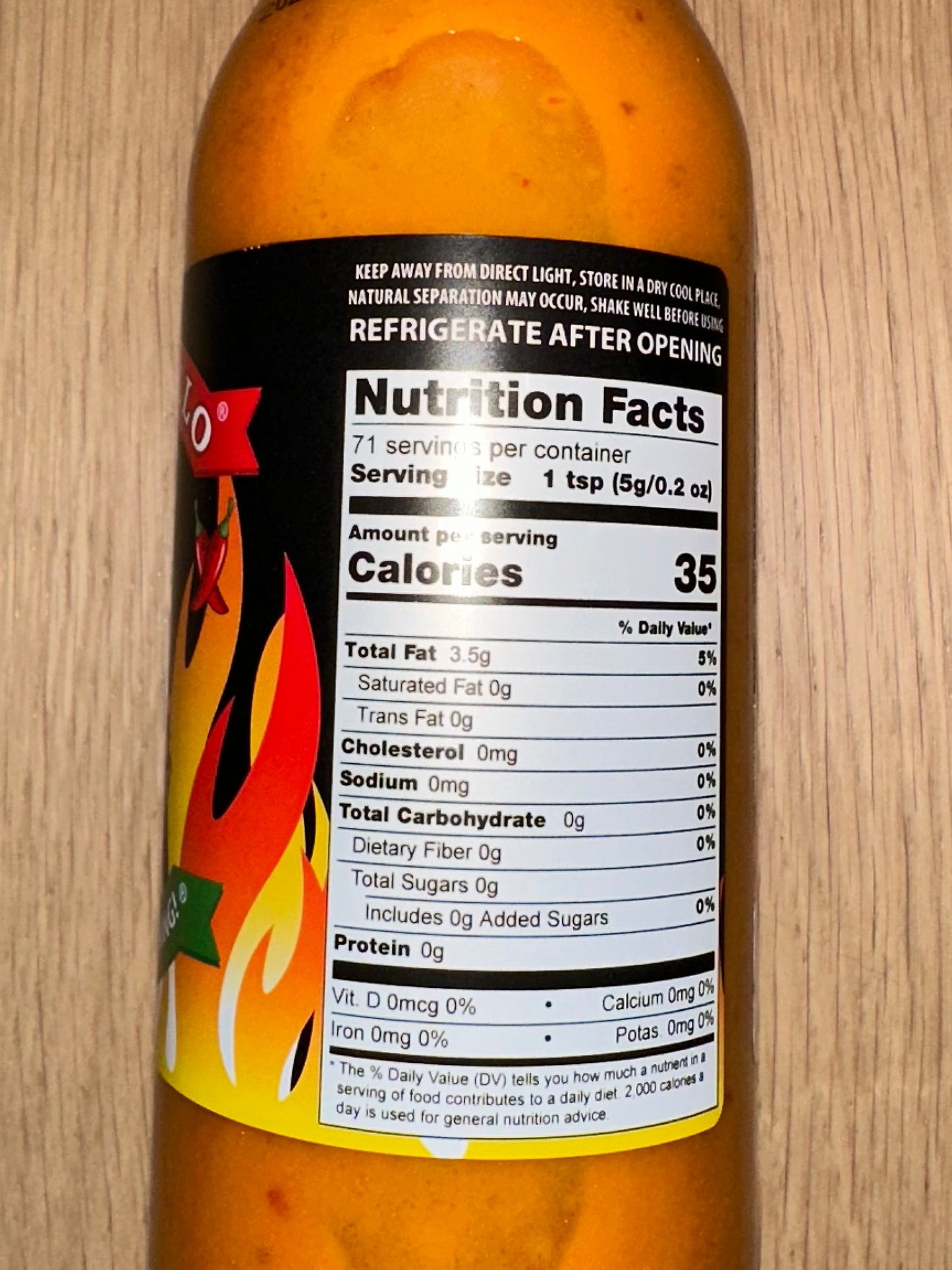 Portugallo Piri-Piri Sauce Made in Canada