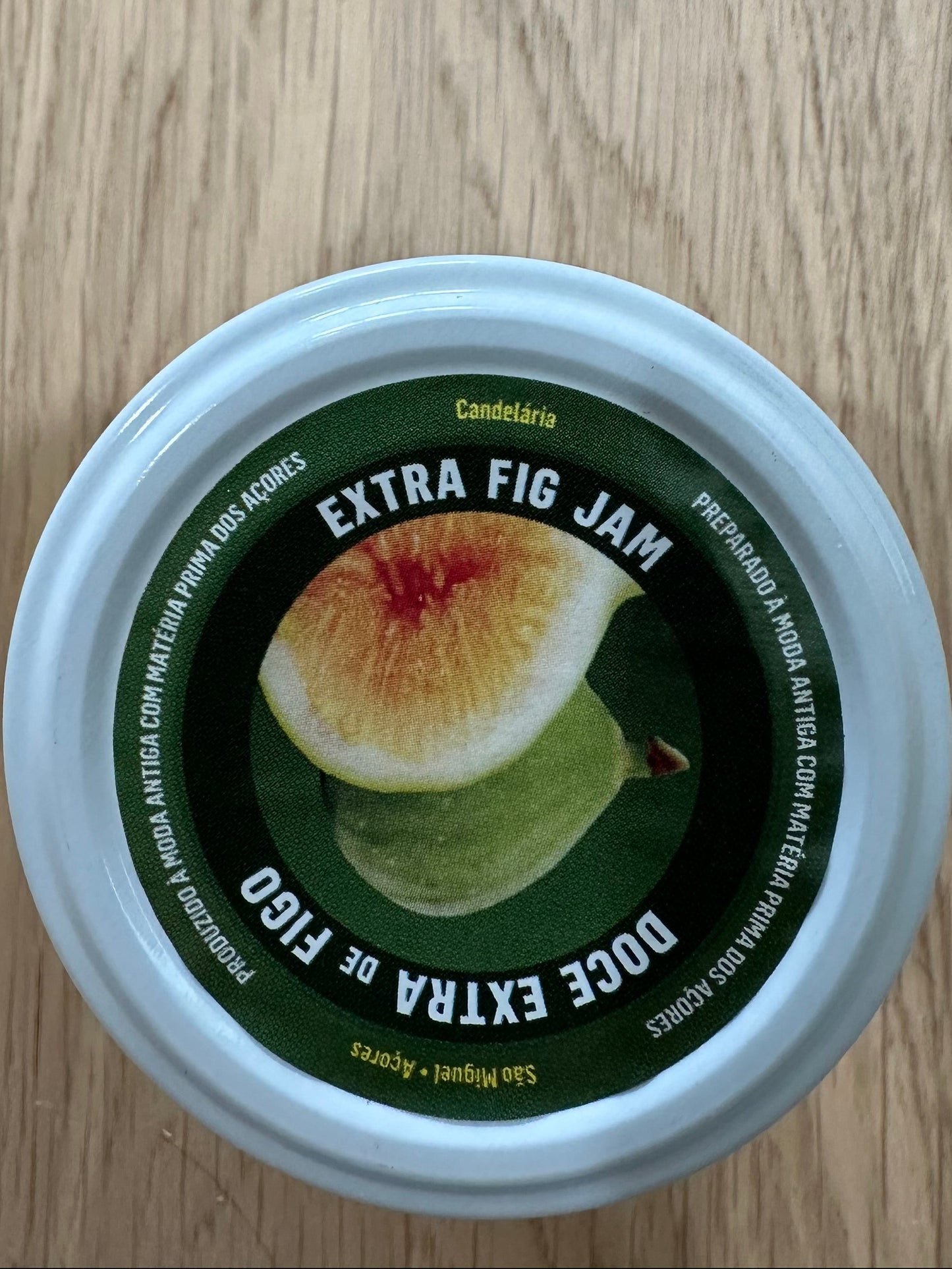Made in the Azores Quintal Dos Açores Fig Jam