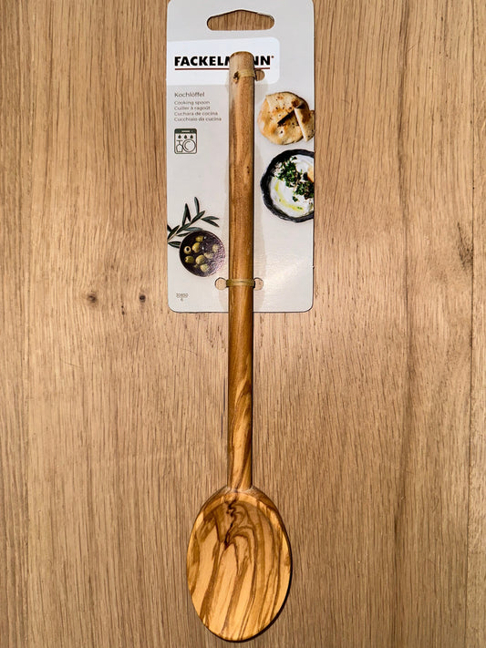 Olive Wood Cooking Spoon Utensil Made in Albania
