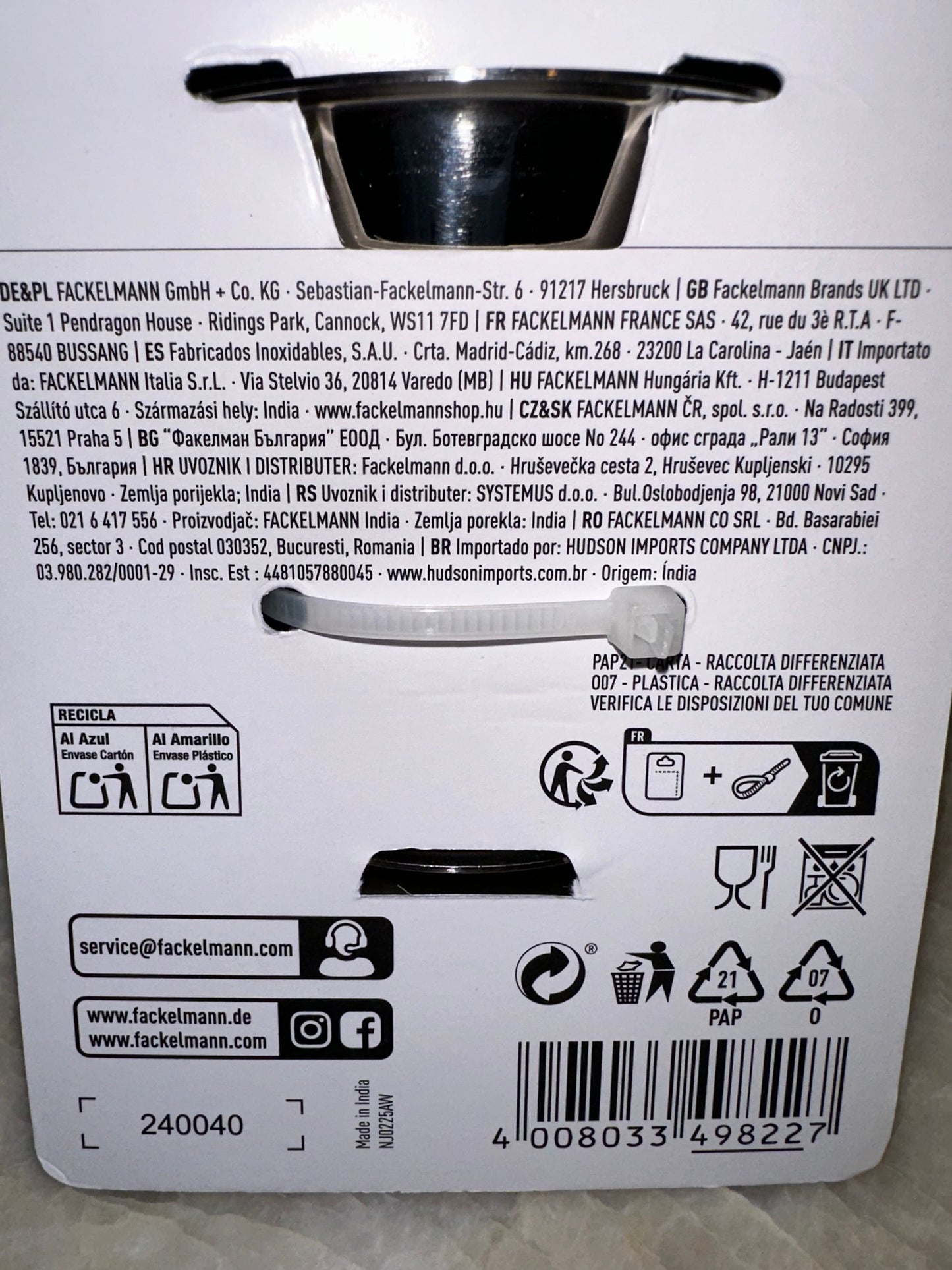 Metric Jigger Cocktail Measuring Cup 1.5 Ounce/.7 Ounce 2CL/4CL