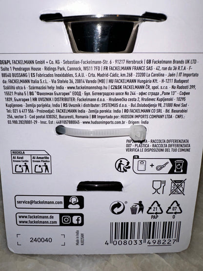 Metric Jigger Cocktail Measuring Cup 1.5 Ounce/.7 Ounce 2CL/4CL