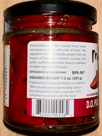 Matiz D.O. Piquillo Peppers - 7.6oz Packed in Spain