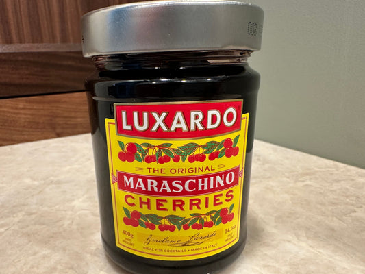 Luxardo Maraschino Cherries 14oz Made in Italy