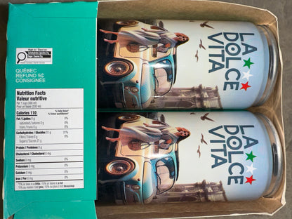 La Dolce Vita Limonata Soda – 4 Pack Made in Italy