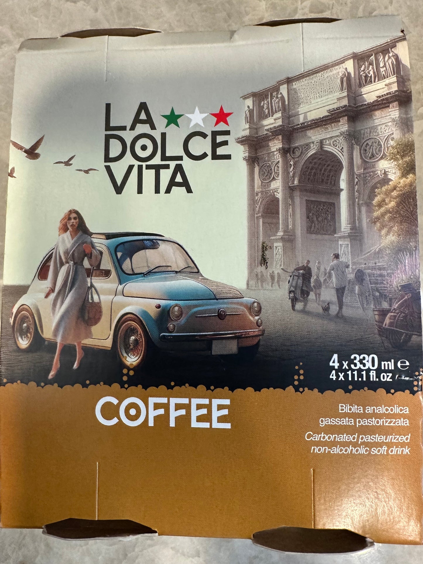 La Dolce Vita Coffee Soda – 4 Pack-Made In Italy