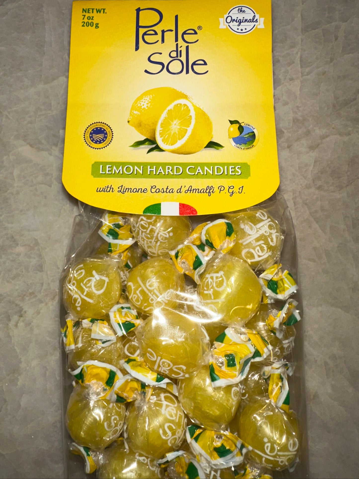 Original Lemon Drops from the Amalfi Coast (7.05 oz Bag)