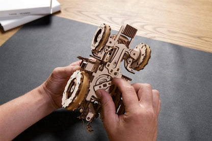 UGears The Tractor wins -Wooden 3D Puzzles - DIY