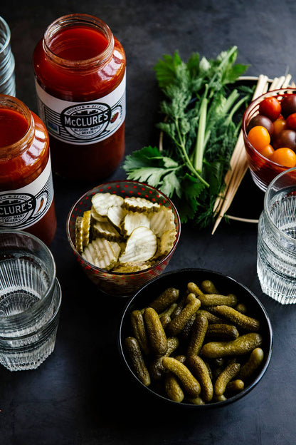 McClure's Spicy Dill Whole Pickles Bottled in USA