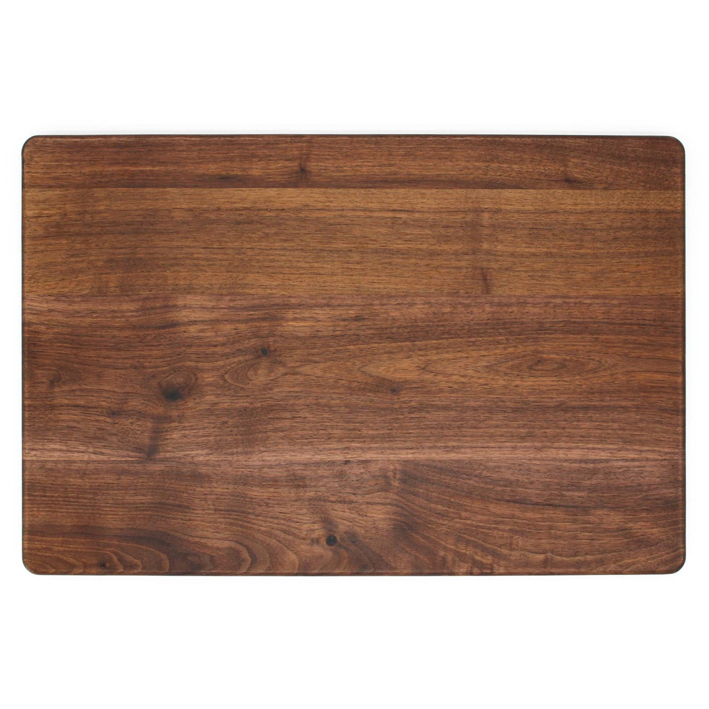 Large USA Made Premium Walnut Cutting Board 18x12" With Juice Groove