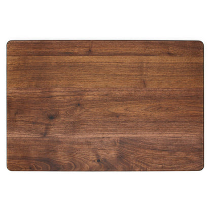 Large USA Made Premium Walnut Cutting Board 18x12" With Juice Groove