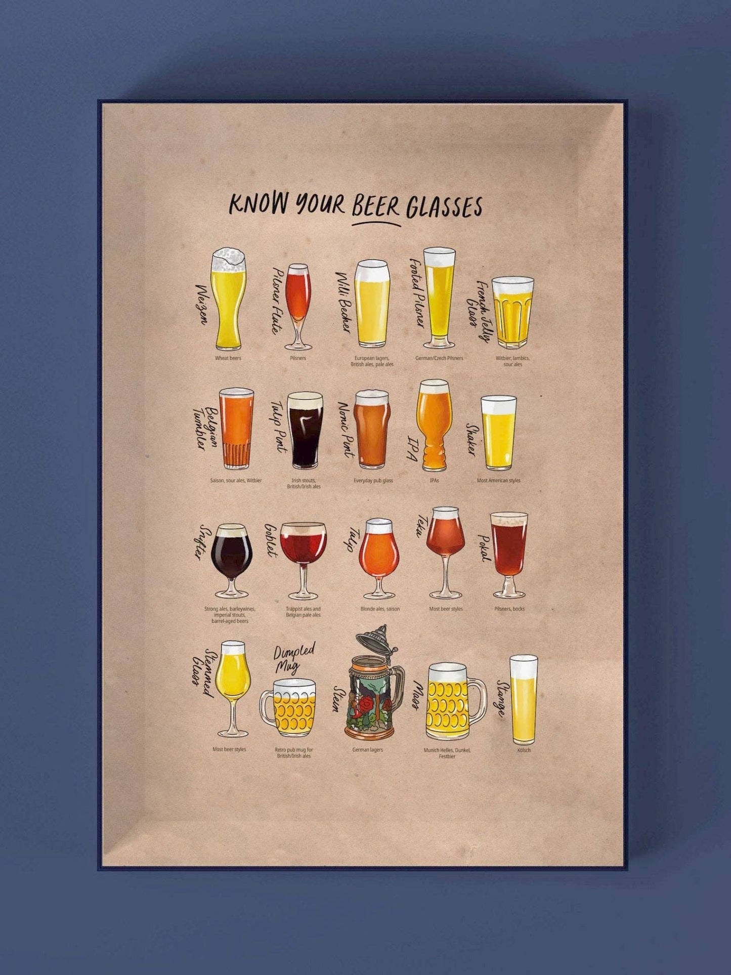 Made in USA World of Beer Puzzle