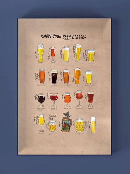 Made in USA World of Beer Puzzle