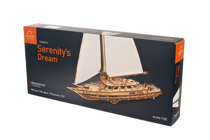 UGears Serenity's Dream -Wooden 3D Puzzles - DIY