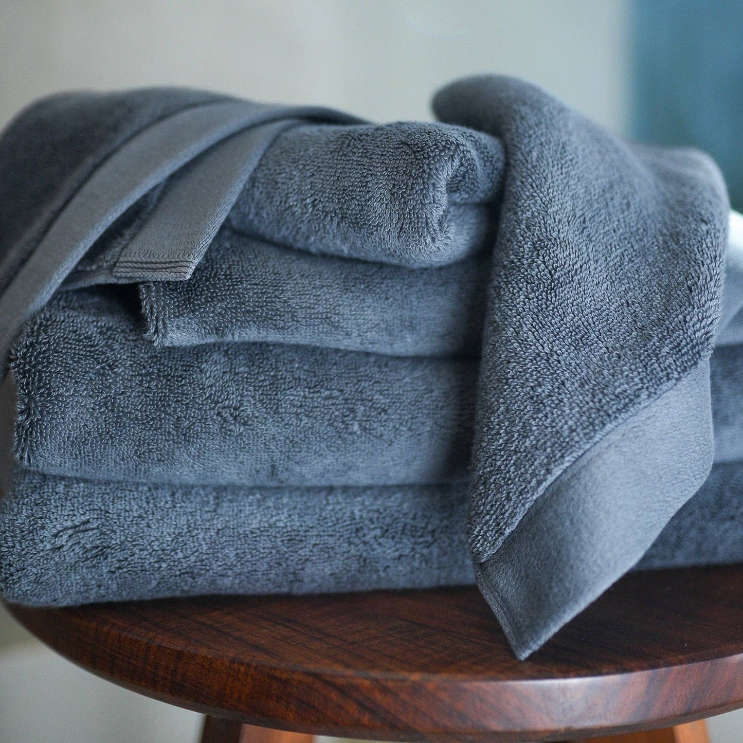 Made in Portugal Organic Cotton Oasis Bath Towel Sets